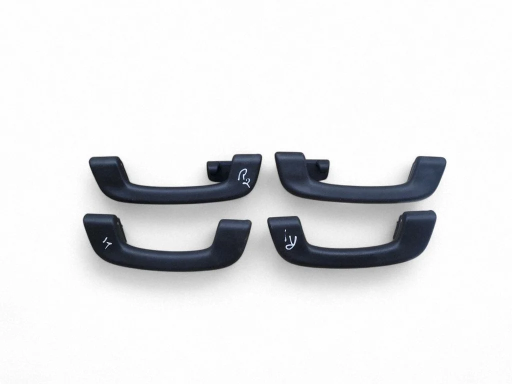 A set of handles for the ceiling