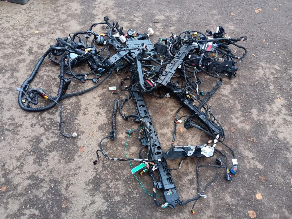 Wiązka elektryczna 68352763AA