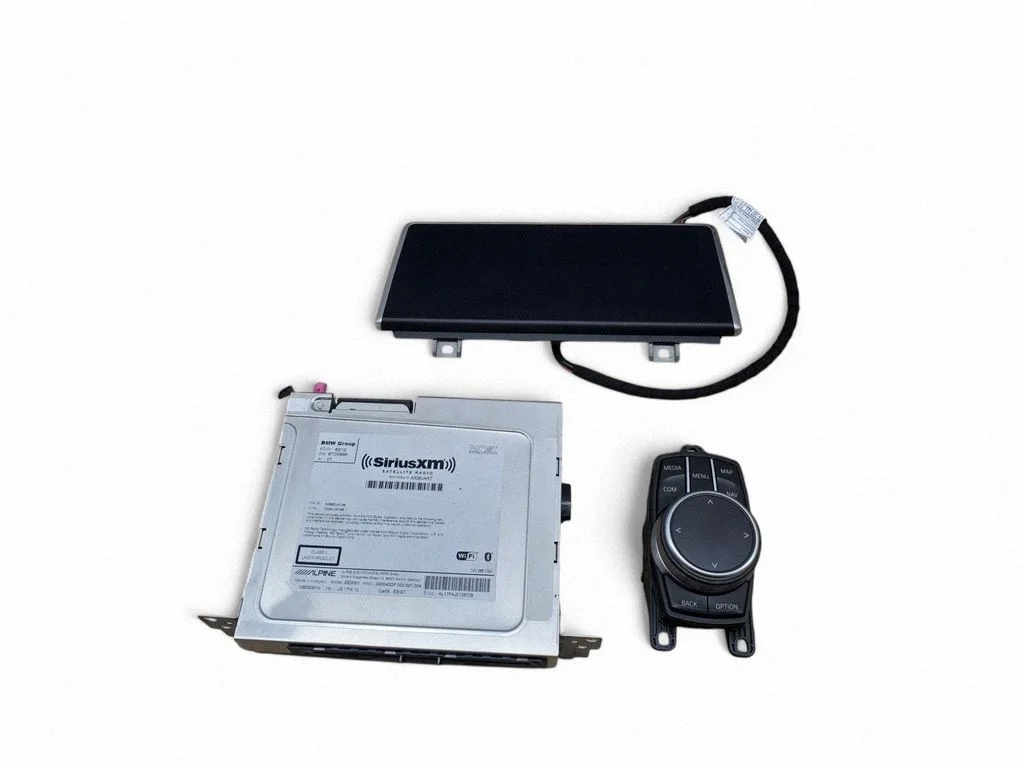 Radio, odtwarzacz CD/DVD, nawigacja – BMW X2 F39 (2018-2023)