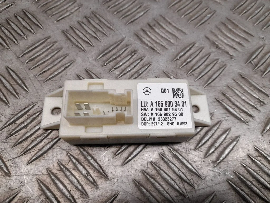 Tulede moodul (LCM) – Mercedes-Benz GL-klass X166 (2013-2019)