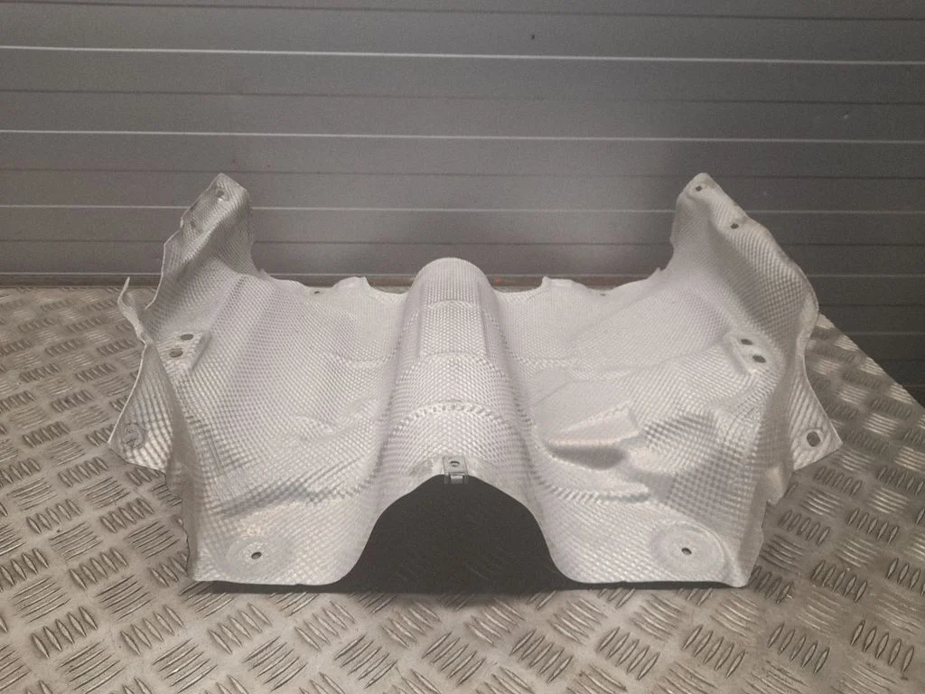 Exhaust heat shield – Mercedes-Benz GL-Class X166 (2013-2019)
