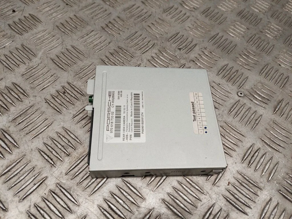 Camera control unit module – Porsche Panamera (970) (2009-2017)