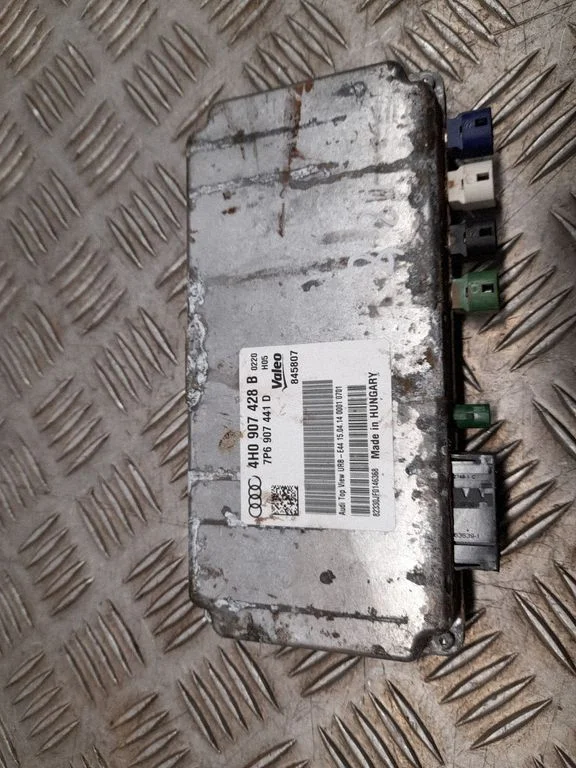 Kameras vadības bloks – Audi A8 S8 D4 4H (2010-2016)