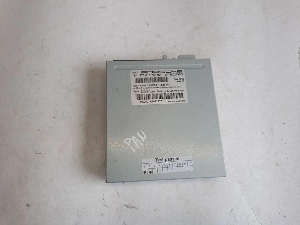 Camera control unit module – Porsche Panamera (970) (2009-2017)