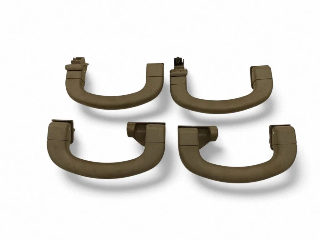A set of handles for the ceiling
