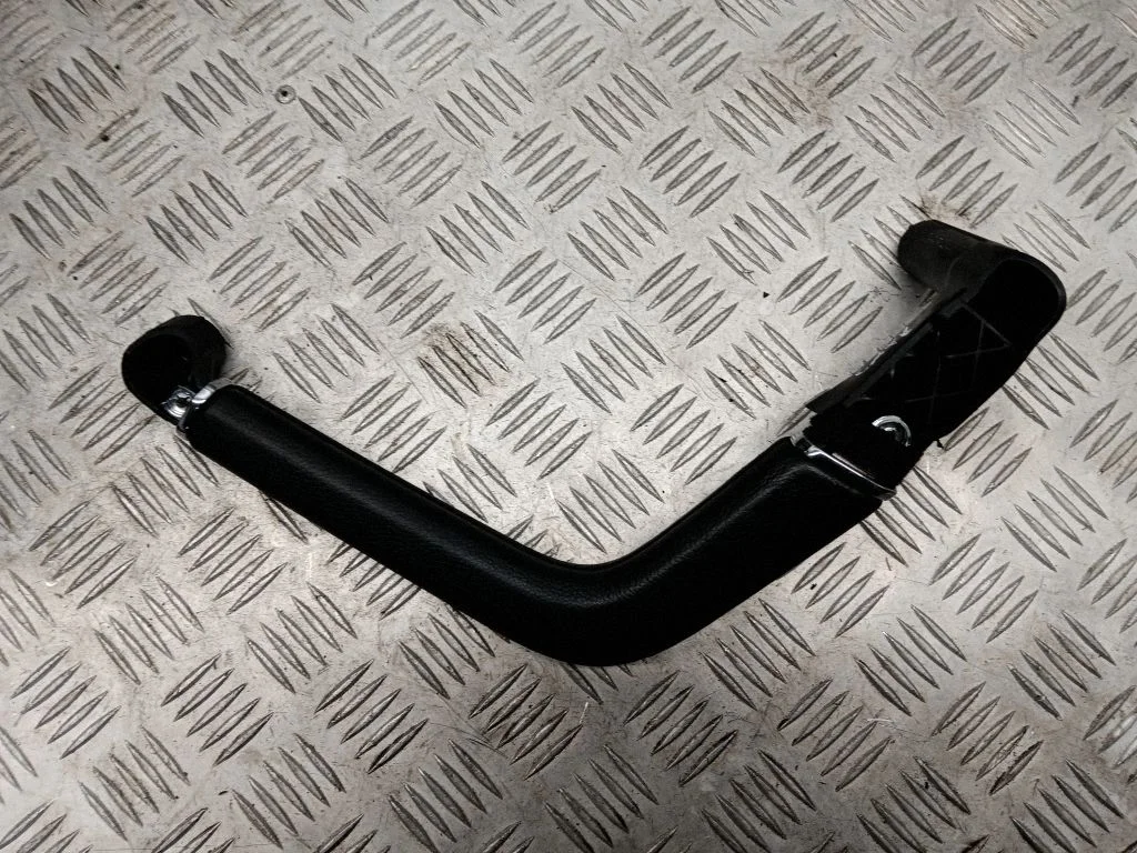 Handbrake lever cover (leather/fabric) – Porsche Cayenne (92A) (2010-2017)
