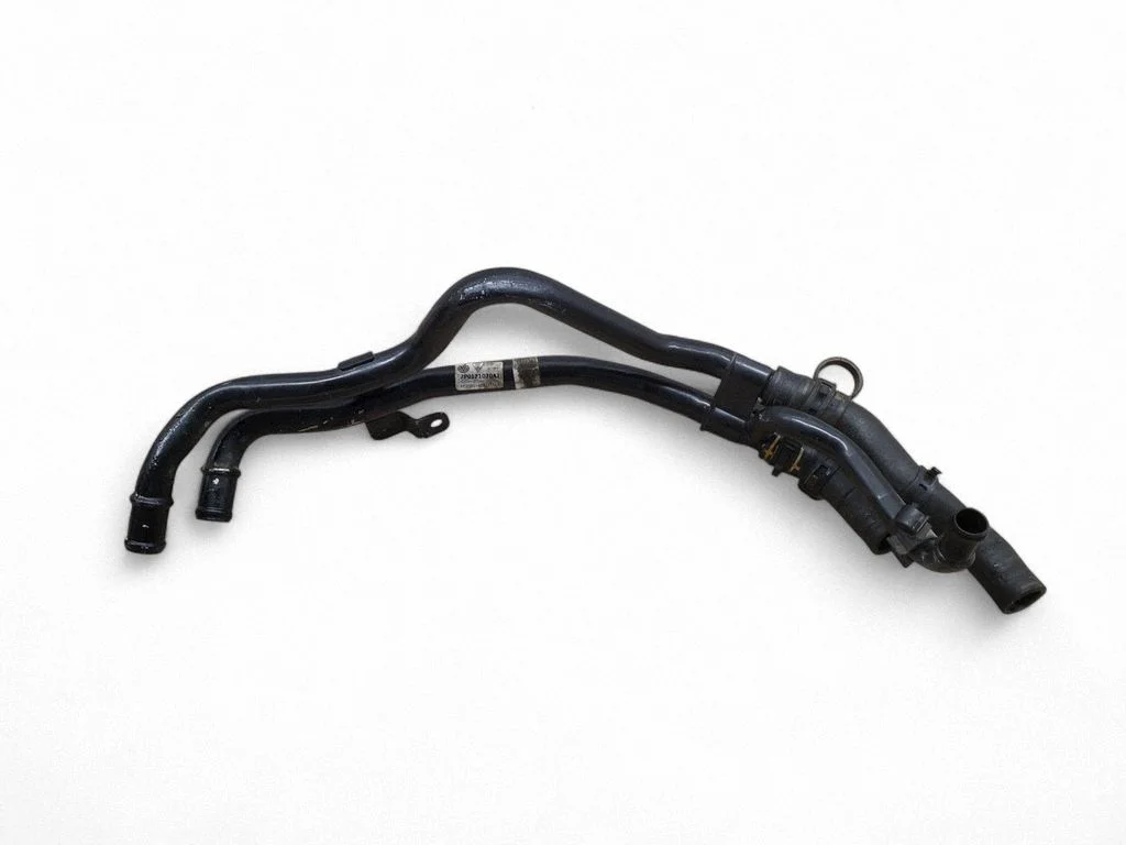 Engine coolant pipe/hose 7P0121070AJ