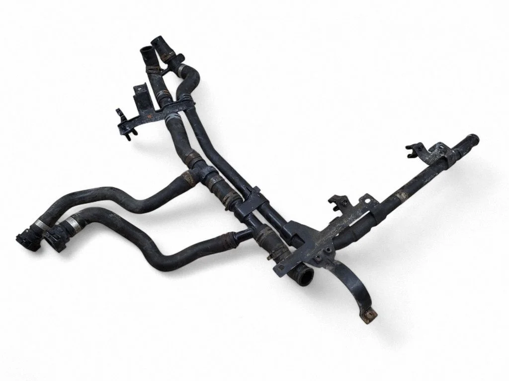 Engine coolant pipe/hose 7P0121070AB