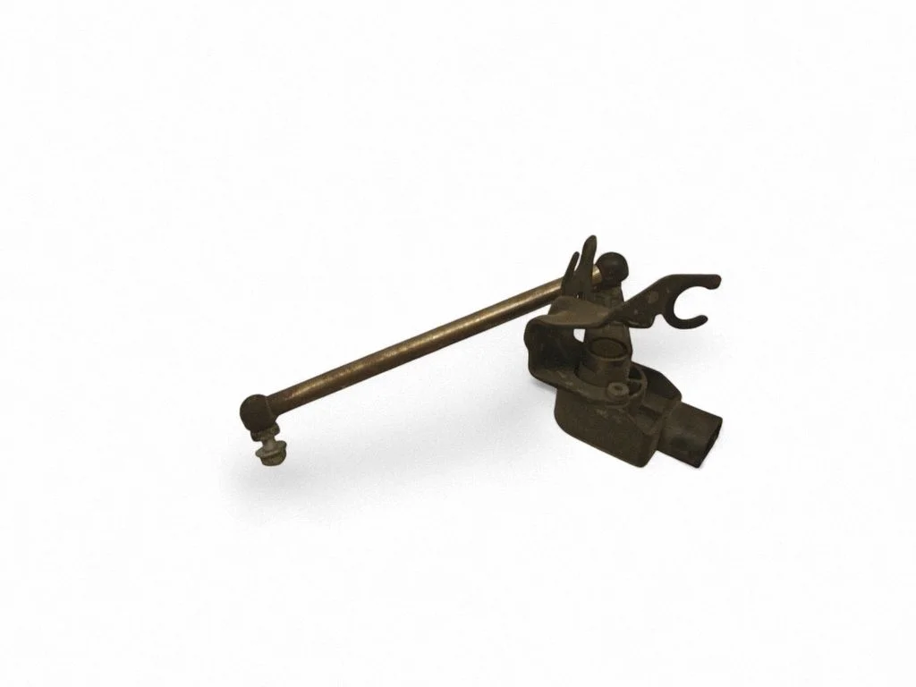 Rear air suspension level height sensor – left