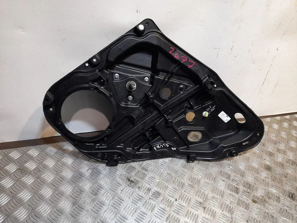 Aizmugurējā el. loga pacēlāja mehānisms bez motoriņa AE835424994