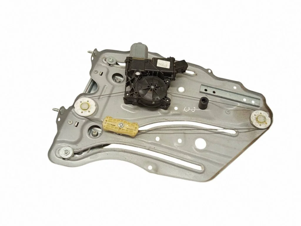 Rear door window regulator with motor – right