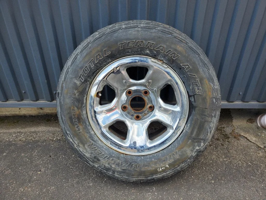 Felgi aluminiowe R17