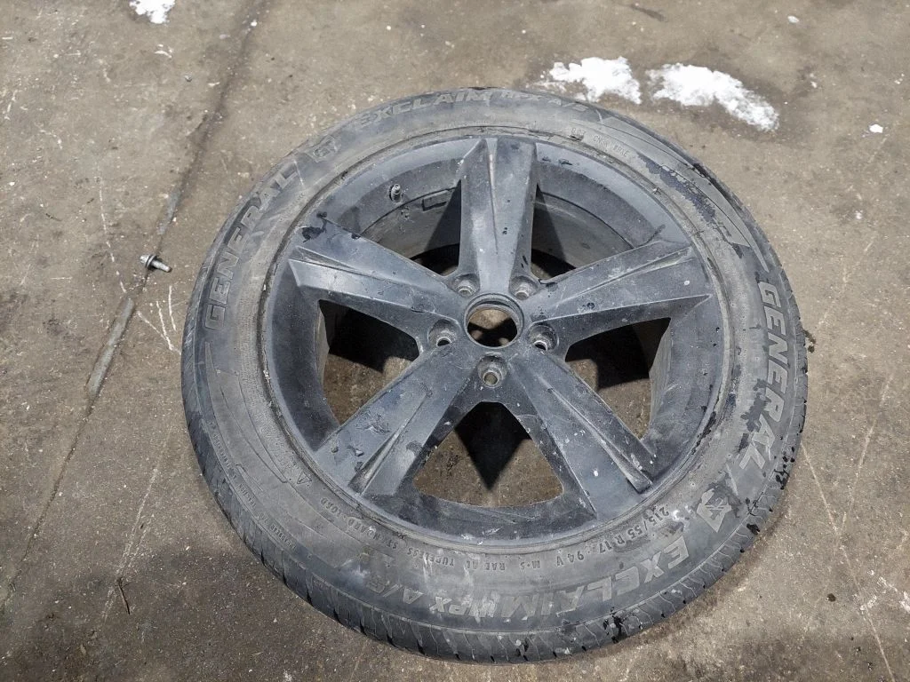 R17 alloy rim – Audi A3 S3 8V (2013-2019)