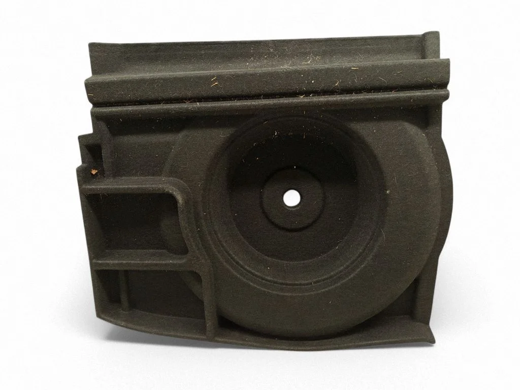 Spare wheel section trim 3CN863007