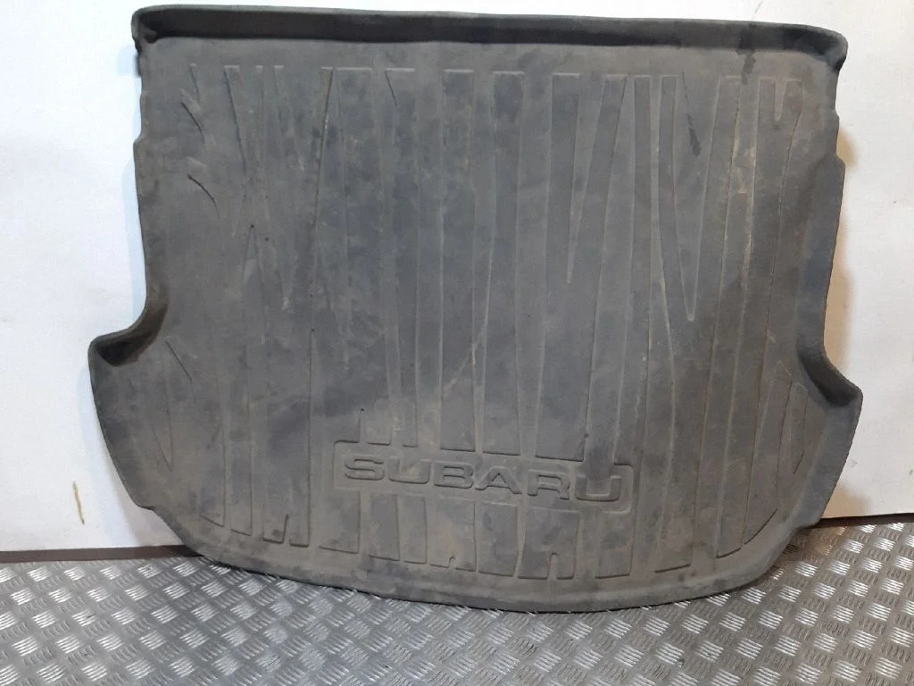 Rubber trunk/boot mat liner
