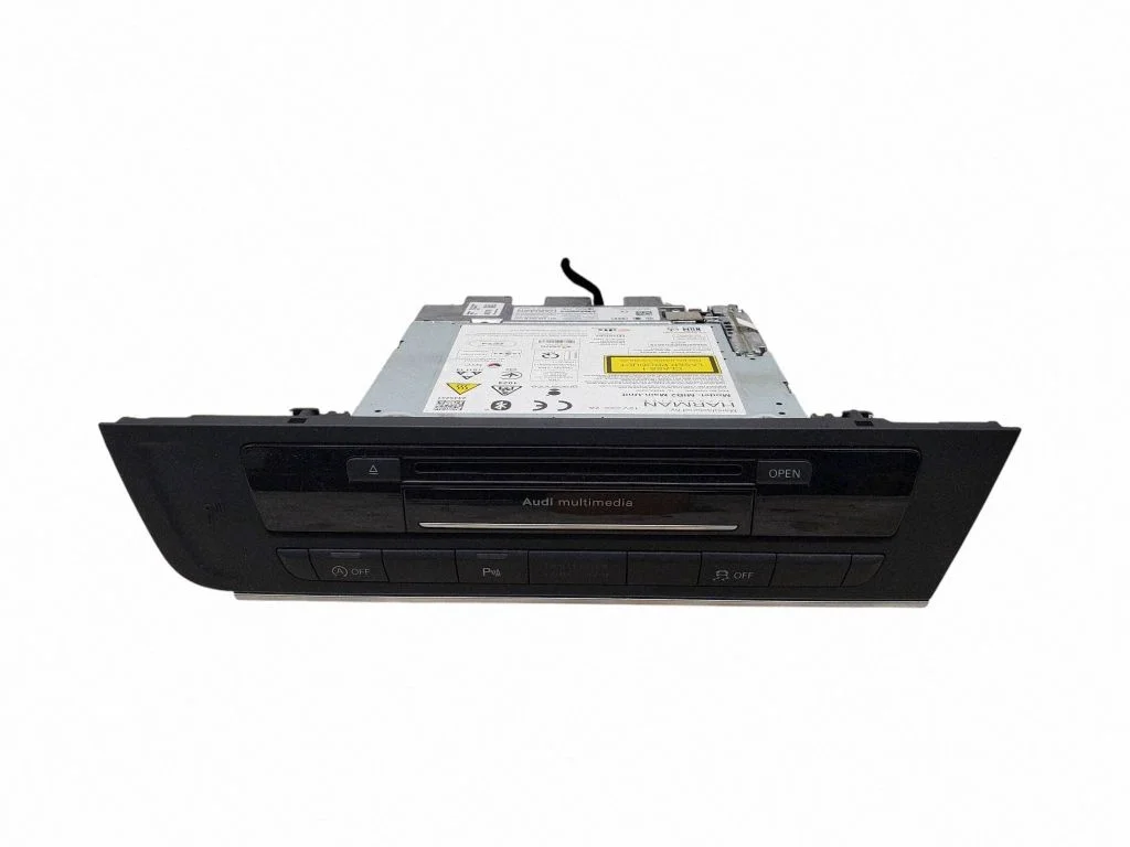 Radio/CD/DVD/GPS head unit – Audi A6 S6 C7 4G (2011-2018)
