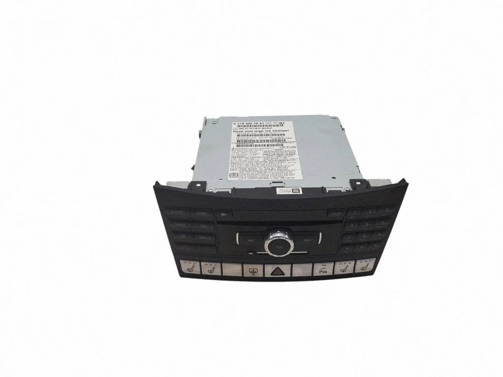 Radio/CD/DVD atskaņotājs/navigācija A2189002601