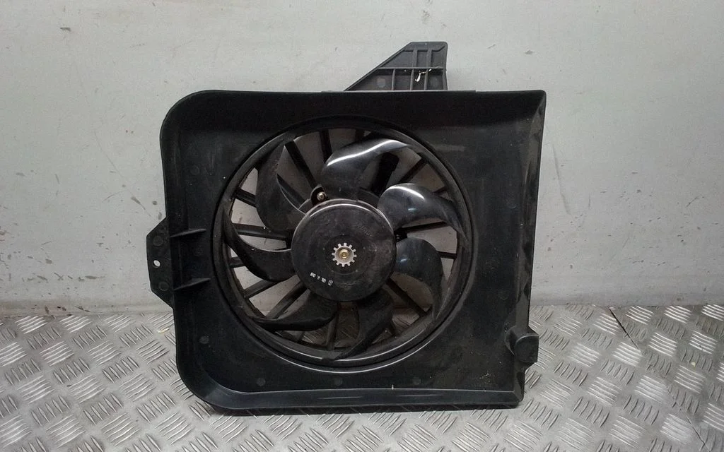 Elektriline radiaatori jahutusventilaator – Chrysler Grand Voyager IV (2001-2007)