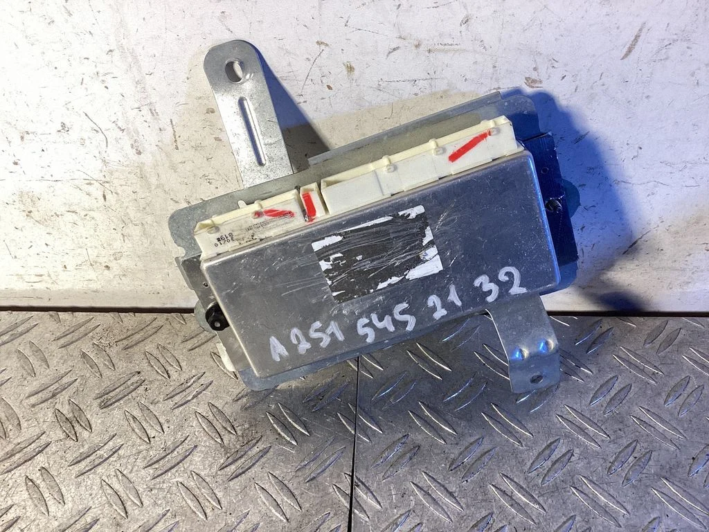 Balstiekārtas vadības bloks – Mercedes-Benz GL klase X164 (2006-2012)