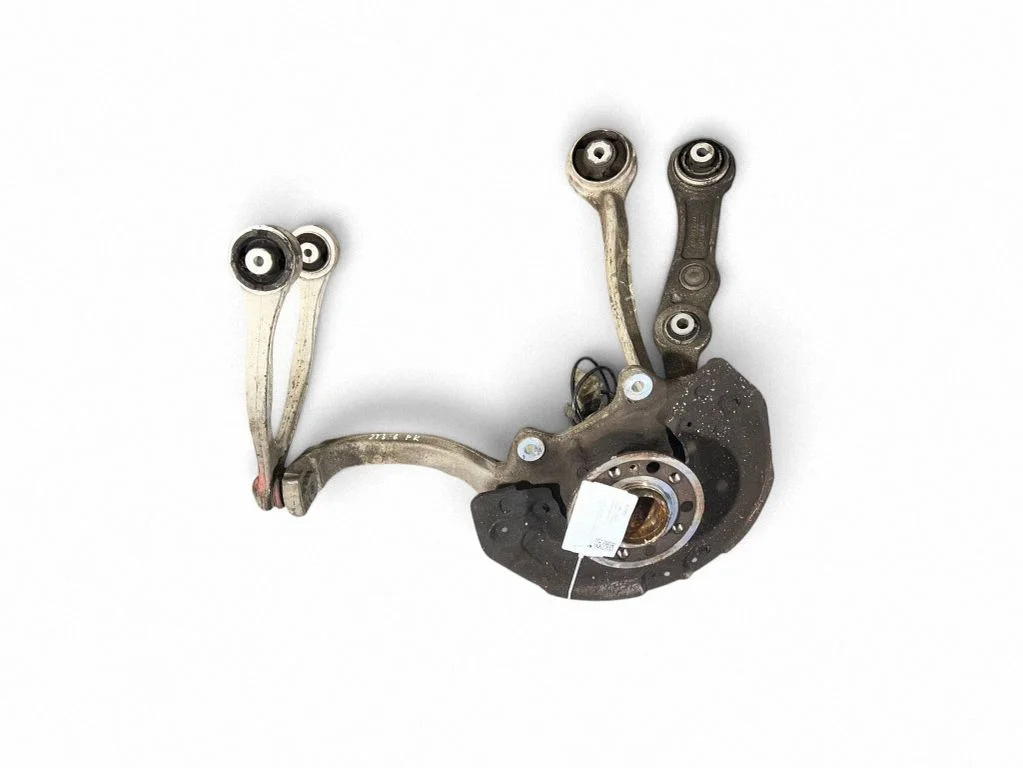 Front wheel hub spindle knuckle – front left