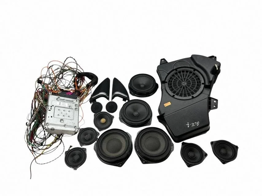 Audio system kit – Mercedes-Benz GLE-Class AMG (W166 - C292) (2015-2019)