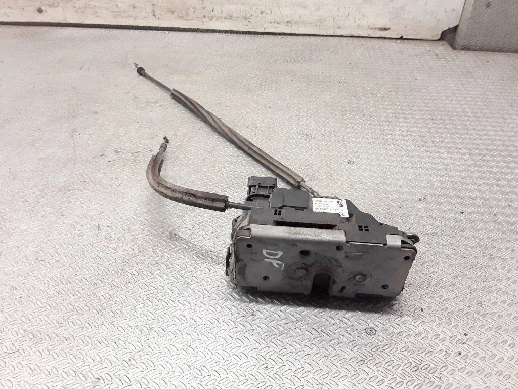 Front door lock – Fiat Ducato (2007-2014)
