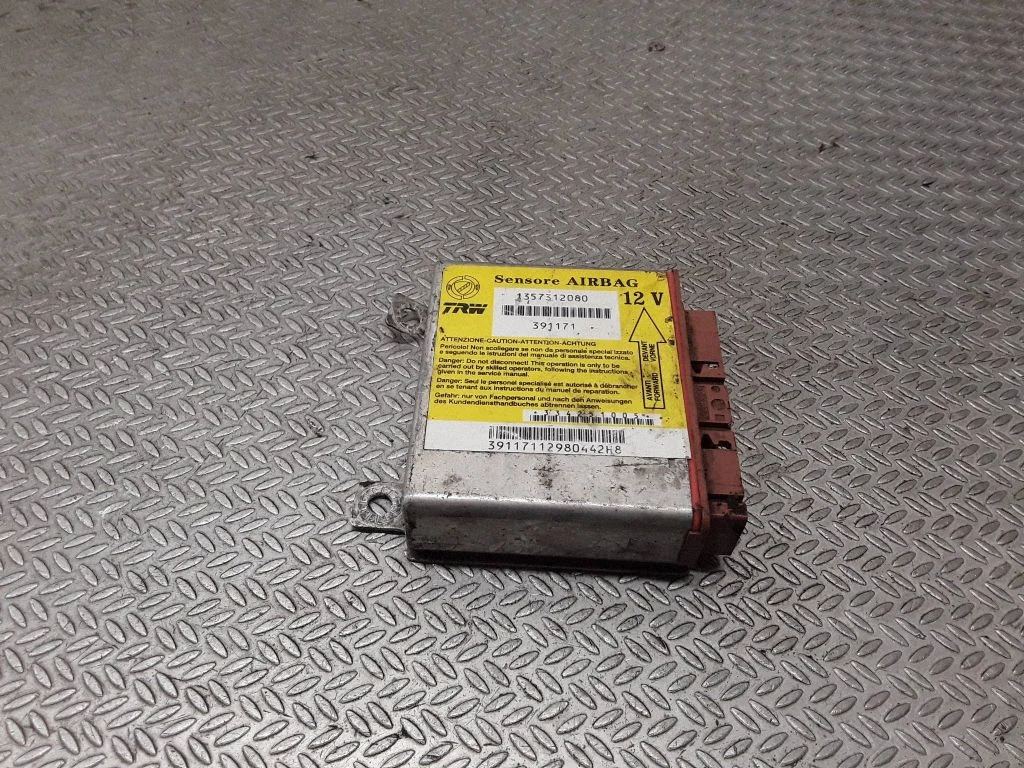 Airbag control unit/module – Fiat Ducato (2007-2014)
