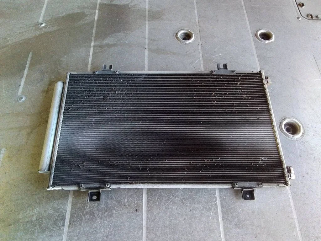 A/C cooling radiator (condenser) CZ447770