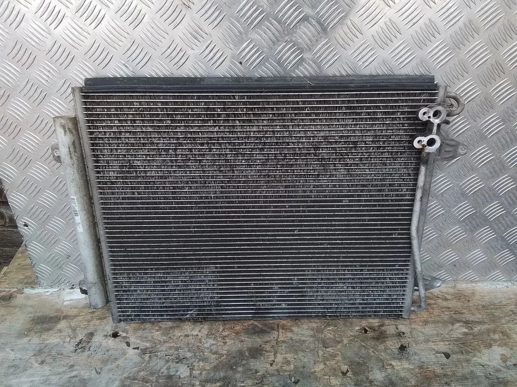 A/C cooling radiator (condenser) – Volkswagen Passat CC (2008-2016)
