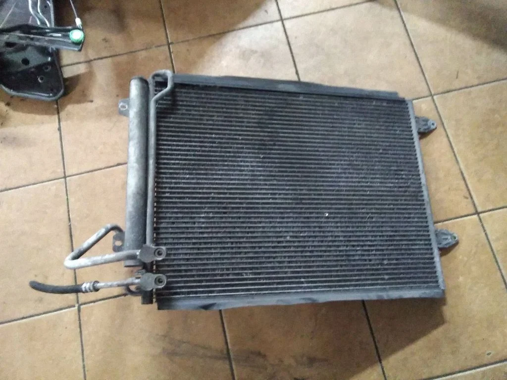 A/C cooling radiator (condenser) – Volkswagen Passat B5.5 (2001-2005)