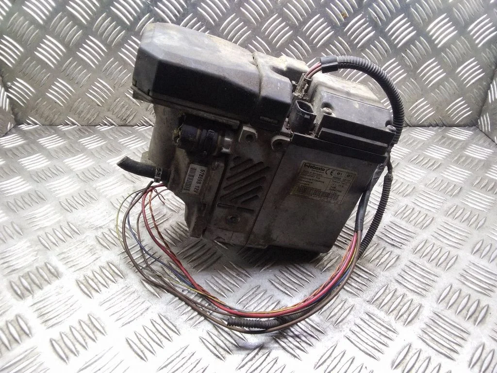 Ogrzewanie postojowe (Webasto) – Volkswagen Touareg I (2002-2010)
