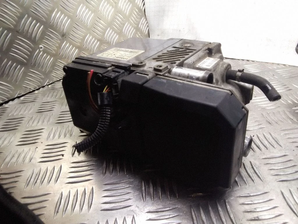 Ogrzewanie postojowe (Webasto) – Volkswagen Touareg I (2002-2010)
