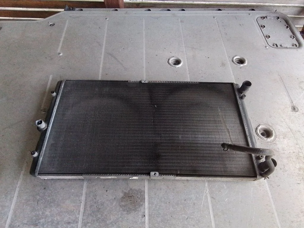 Dzesēšanas šķidruma radiators – Volkswagen Multivan T4 (1991-2003)