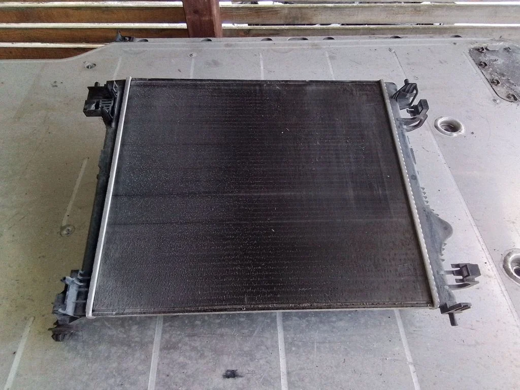 Chłodnica wody – Nissan Qashqai (2010-2014)