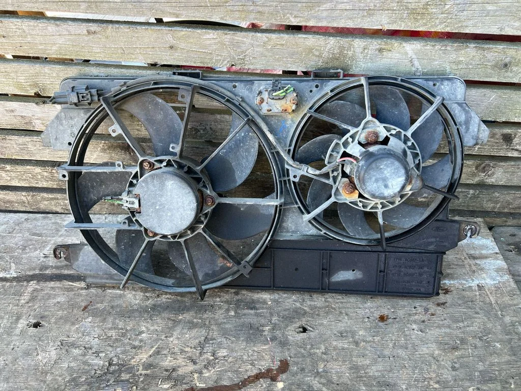 Elektriskais radiatora ventilators – Ford Transit - Tourneo Connect (2009-2013)