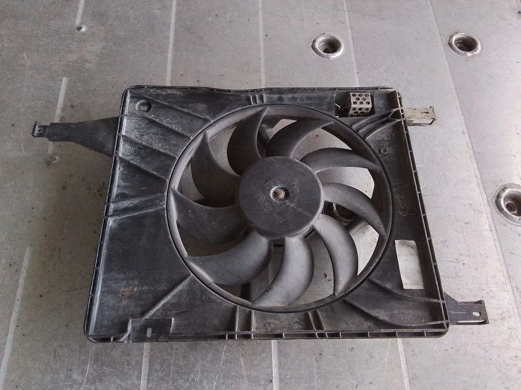 Electric radiator cooling fan – Nissan Qashqai (2010-2014)