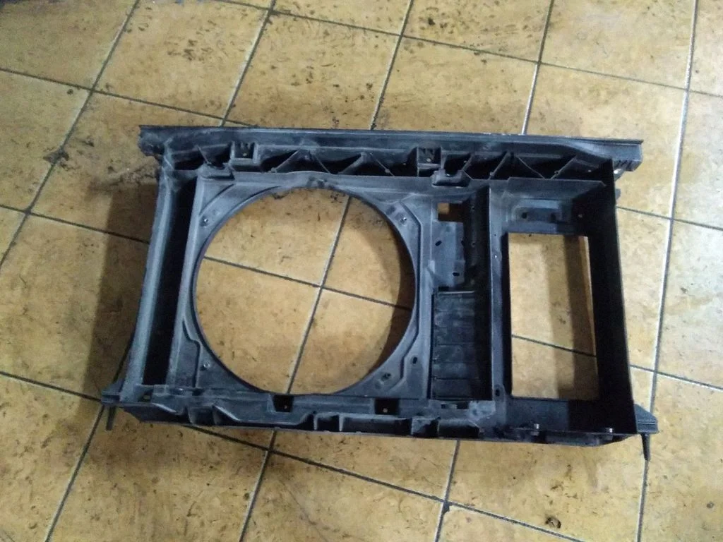 Radiatora ventilatora difuzors – Citroen C4 I (2004-2010)