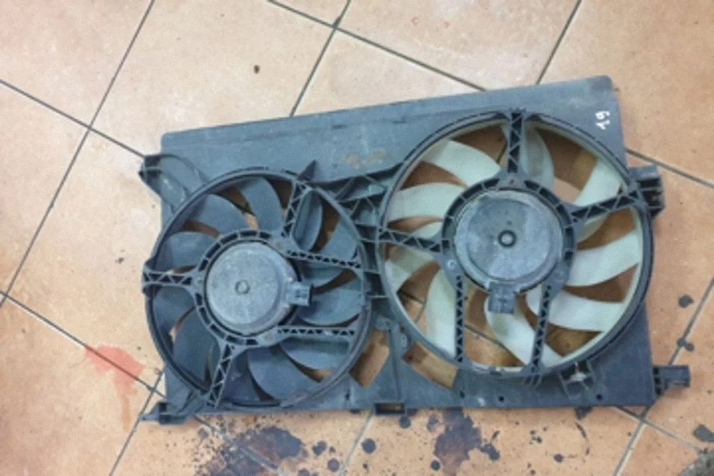 Radiatora ventilatora difuzors – Opel Vectra C (2005-2009)