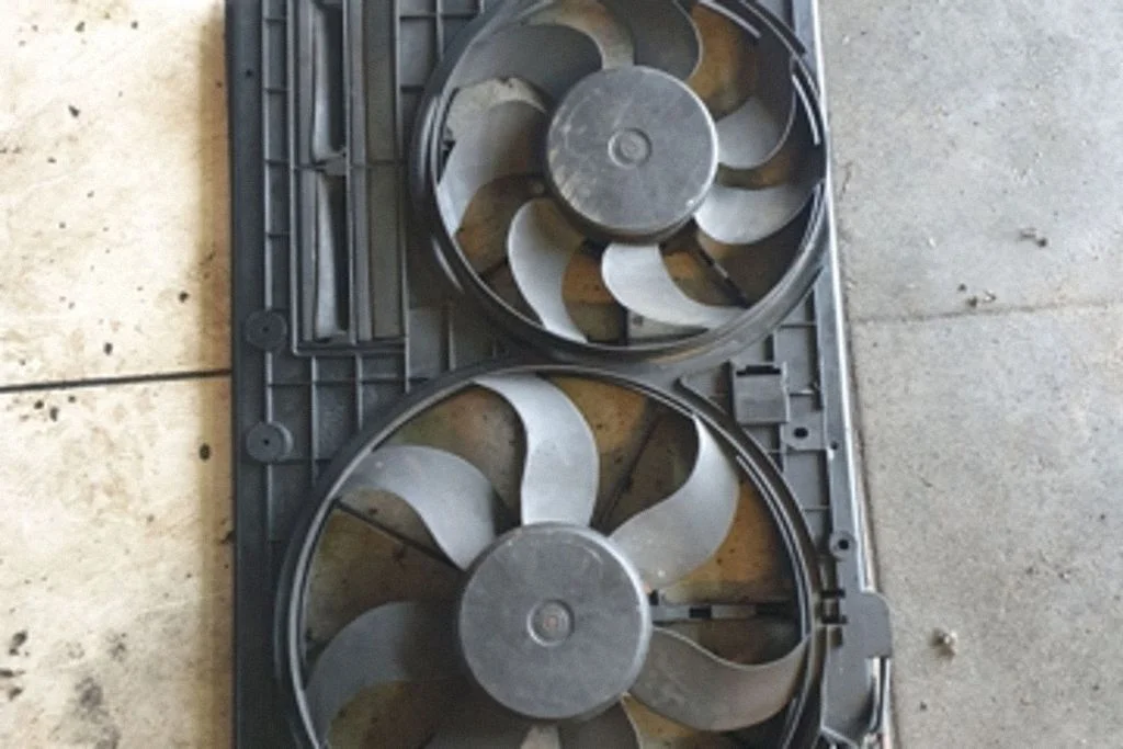 Radiator cooling fan shroud – Volkswagen Golf Plus (2005-2013)