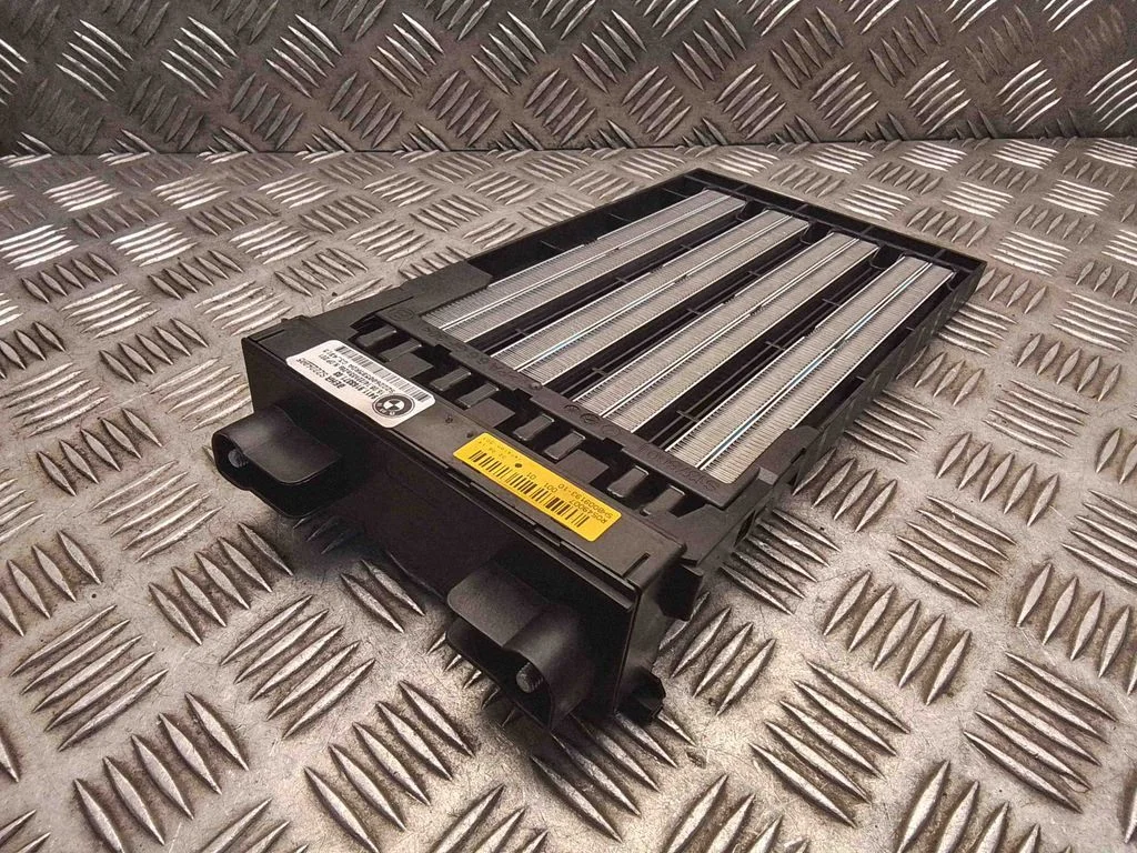 Elektriline radiaatori jahutusventilaator – BMW 5-seeria F10 F11 (2009-2016)