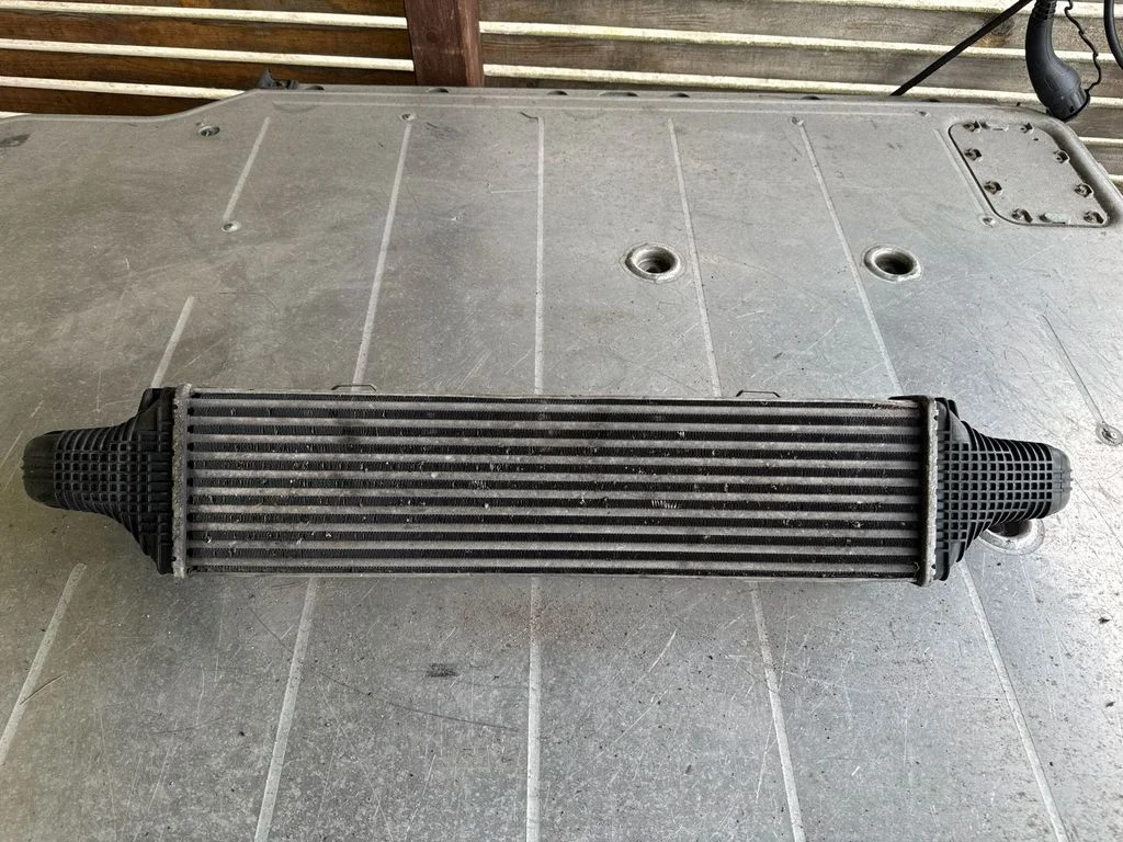 Intercooler radiator – Mercedes-Benz CLK-Class C207 A207 (2010-2017)