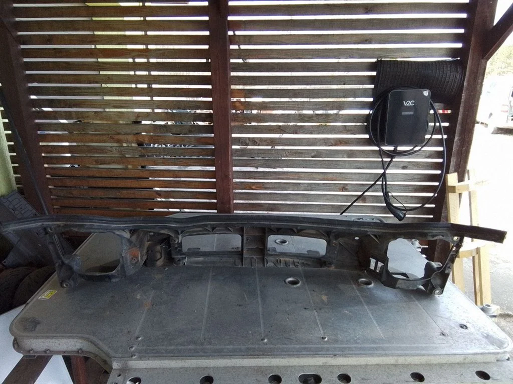 Radiatoru panelis – Opel Vivaro (2001-2014)