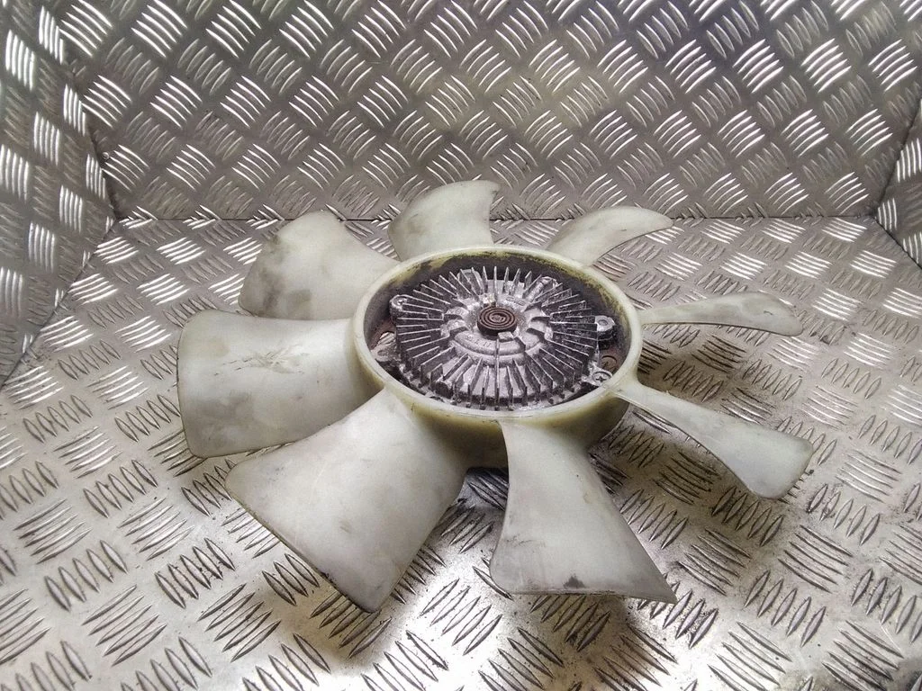 Viscous fan clutch