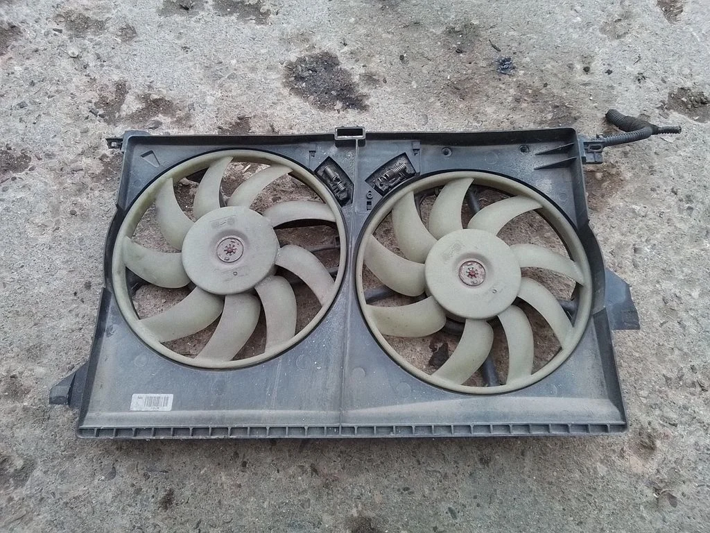 Fan set – Opel Vectra C (2005-2009)