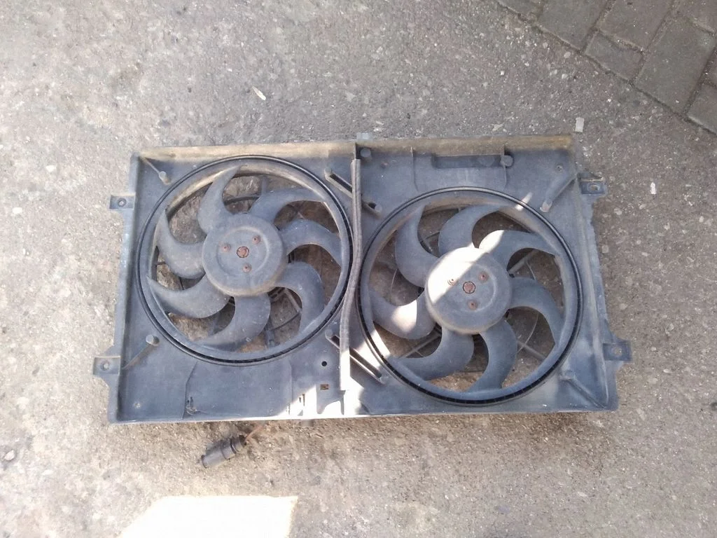 Ventilatoru komplekts – Ford Galaxy (2000-2006)