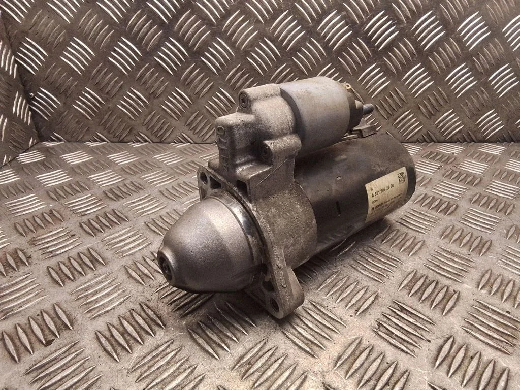 Starteris – Mercedes-Benz E klase W212 (2009-2016)