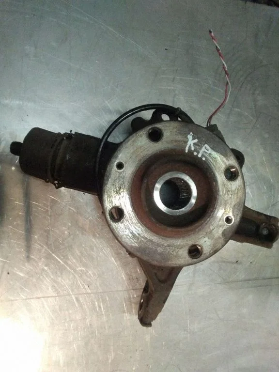 Front wheel hub spindle knuckle – Mini One - Cooper Coupe R56 (2005-2014)