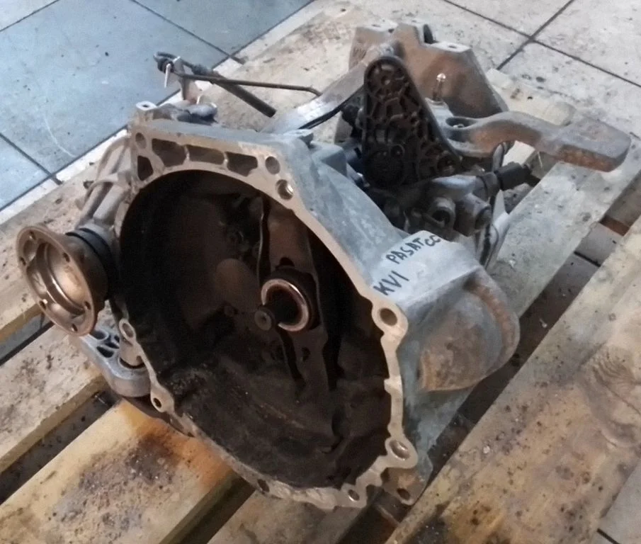 Mehaaniline 6-käiguline käigukast – Volkswagen Passat CC (2008-2016)