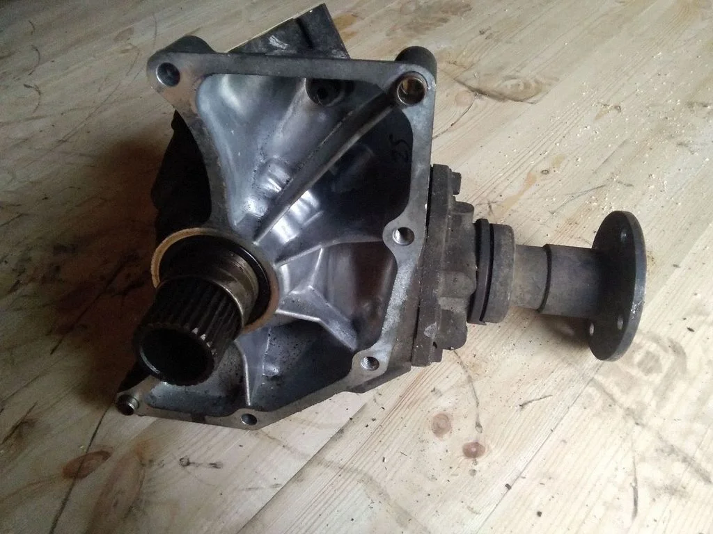 Jaotuskast – Nissan X-Trail T30 (2001-2007)