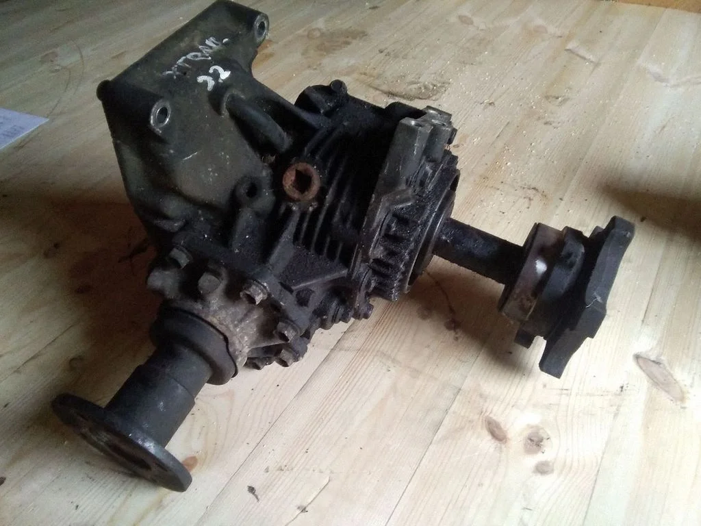 Jaotuskast – Nissan X-Trail T30 (2001-2007)